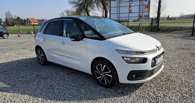 Citroen C4 SpaceTourer cena 52950 przebieg: 86000, rok produkcji 2018 z Lębork małe 172